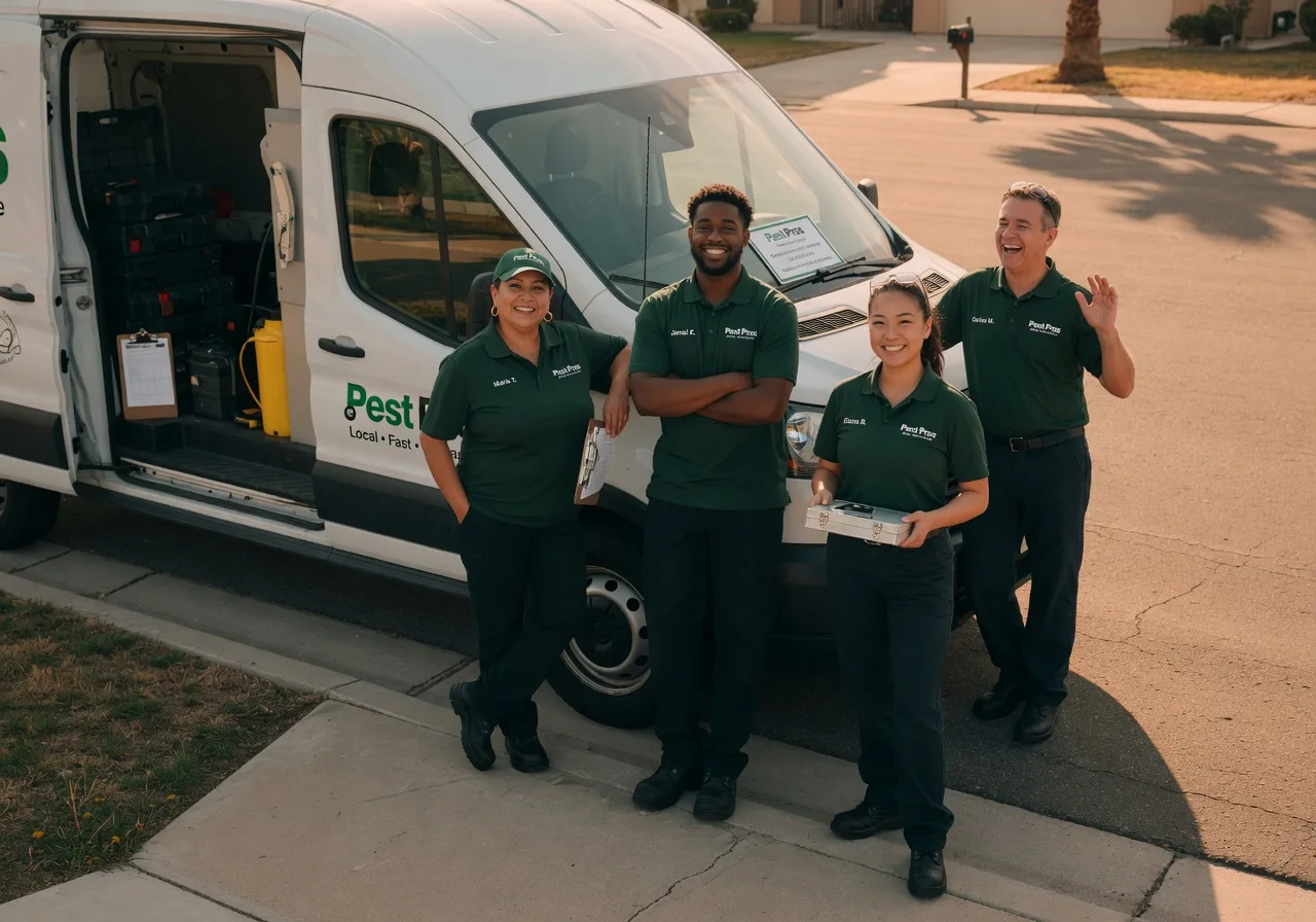 Pest Control company in Hays, NC